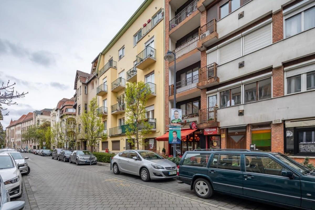 Quiet Charming Apartment Near The Center Budapeşte Dış mekan fotoğraf